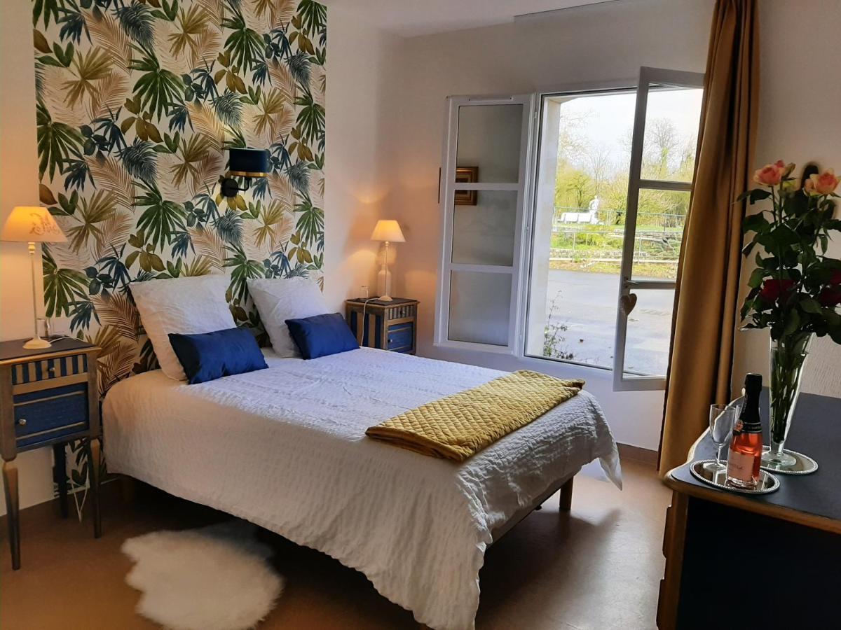Un séjour d'exception au Logis du Château Saint-Pierre-de-l'Isle Exterior foto