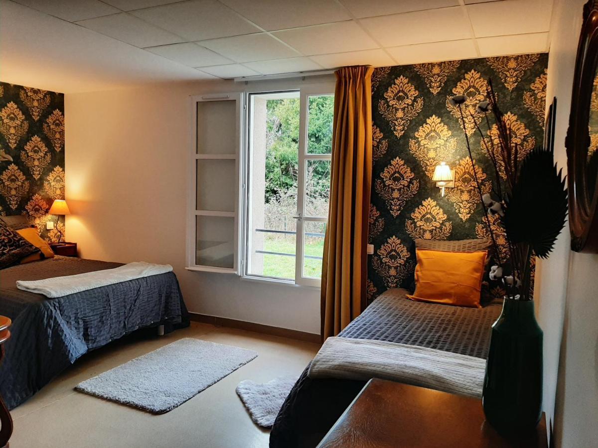 Un séjour d'exception au Logis du Château Saint-Pierre-de-l'Isle Exterior foto